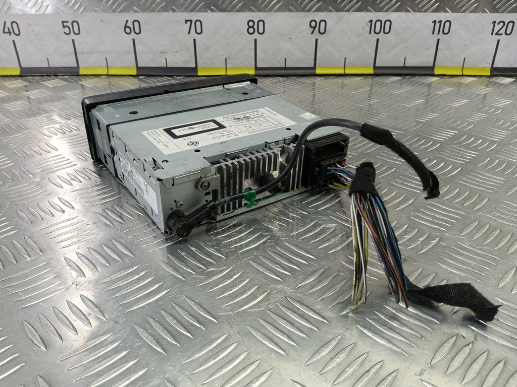 магнитола Fiat Doblo 1.4 MT (77 л.с.)Doblo  I рестайлинг (2005—2015) Минивэн 735437262, 860 рублей, Москва