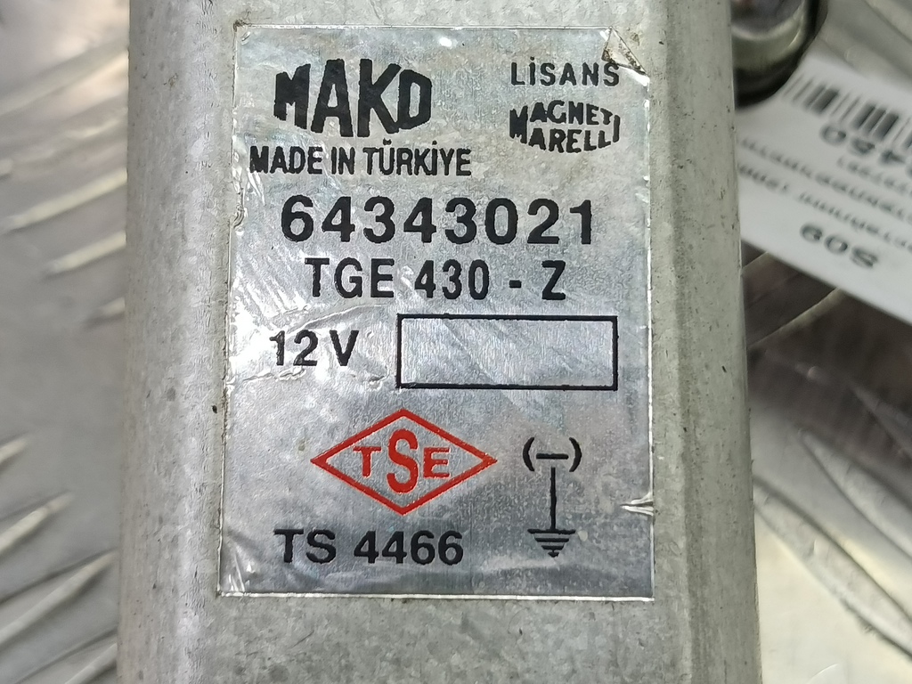 моторчик стеклоочистителя Fiat Doblo 1.4 MT (77 л.с.)Doblo  I рестайлинг (2005—2015) Минивэн 51757281, 5000 рублей, Москва