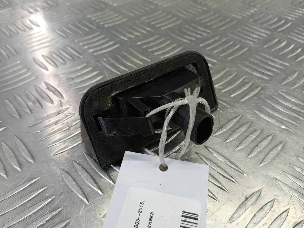 фонарь номерного знака Fiat Doblo 1.4 MT (77 л.с.)Doblo  I рестайлинг (2005—2015) Минивэн 46814089, 520 рублей, Москва