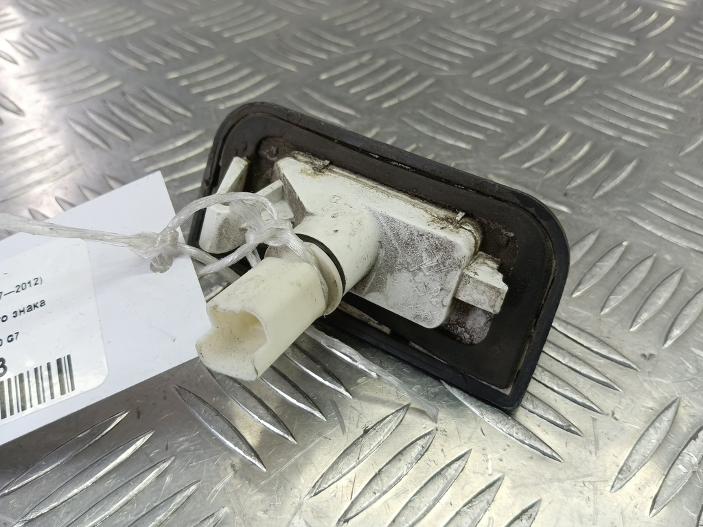 фонарь номерного знака Citroen Jumpy  6340G7, 1090 рублей, Москва