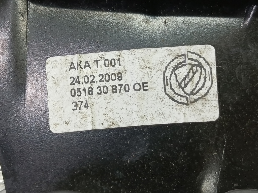 стеклоподъемник Fiat Doblo 1.4 MT (77 л.с.)Doblo  I рестайлинг (2005—2015) Минивэн 51830870, 8450 рублей, Москва