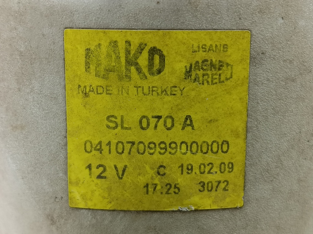 фара противотуманная Fiat Doblo 1.4 MT (77 л.с.)Doblo  I рестайлинг (2005—2015) Минивэн 46823269, 2240 рублей, Москва