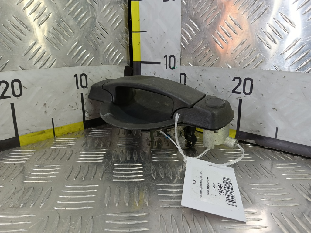 ручка двери внешняя Fiat Doblo 1.4 MT (77 л.с.)Doblo  I рестайлинг (2005—2015) Минивэн 735435377, 6150 рублей, Москва