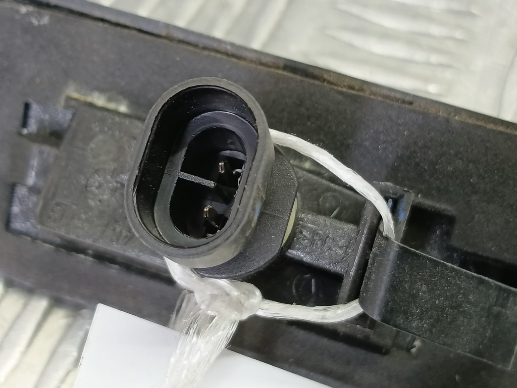 фонарь номерного знака Fiat Doblo 1.4 MT (77 л.с.)Doblo  I рестайлинг (2005—2015) Минивэн 46814089, 520 рублей, Москва