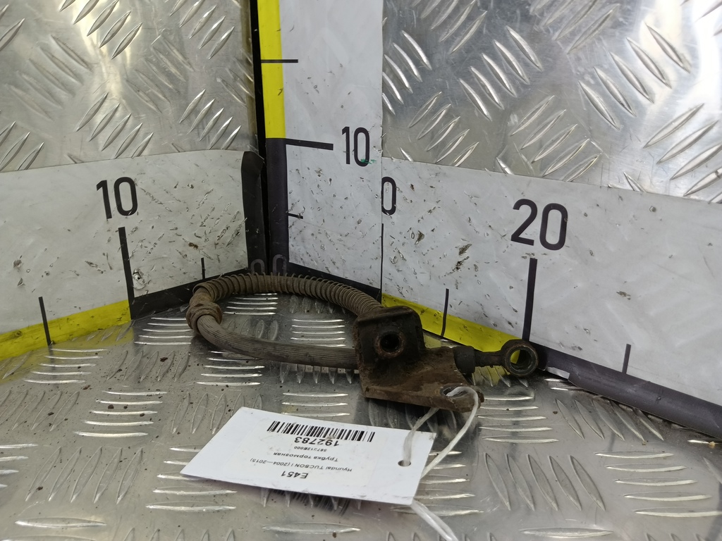 трубка тормозная Hyundai TUCSON 2.0 MT (140 л.с.)Tucson  I (2004—2011) Внедорожник 587312E000, 630 рублей, Москва