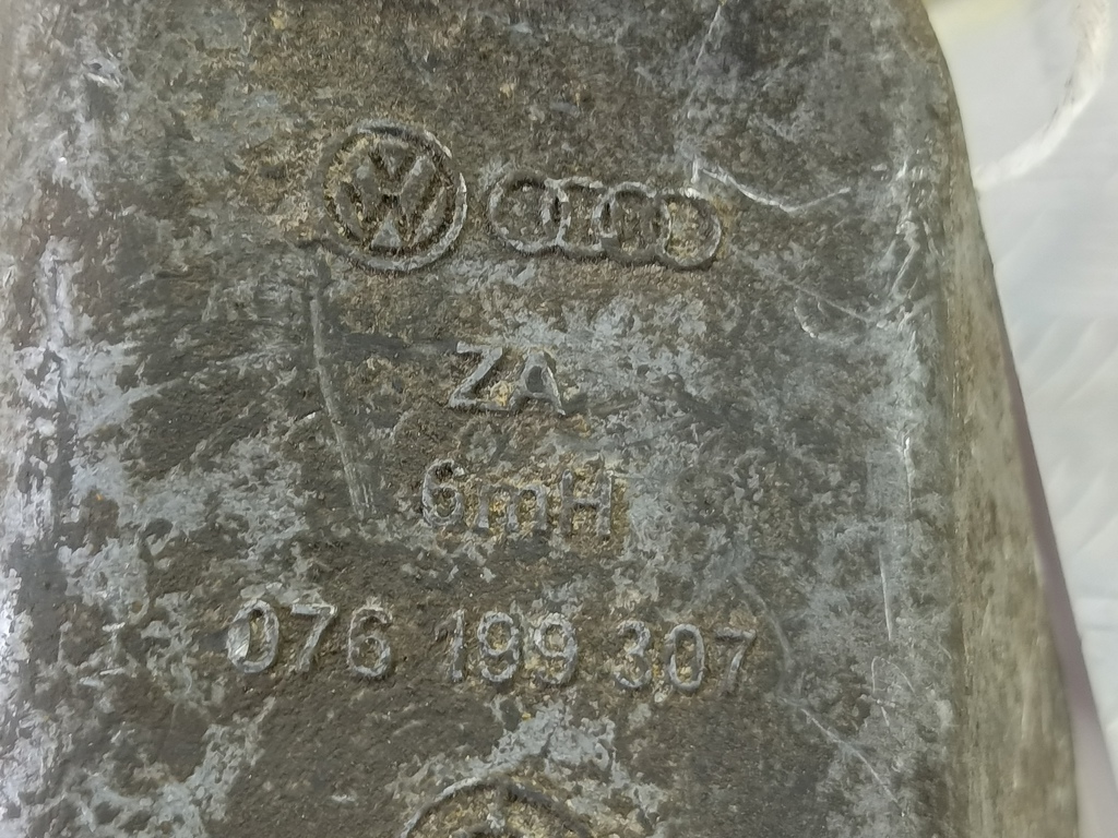 кронштейн двигателя (двс) Volkswagen Crafter  076199307, 520 рублей, Москва