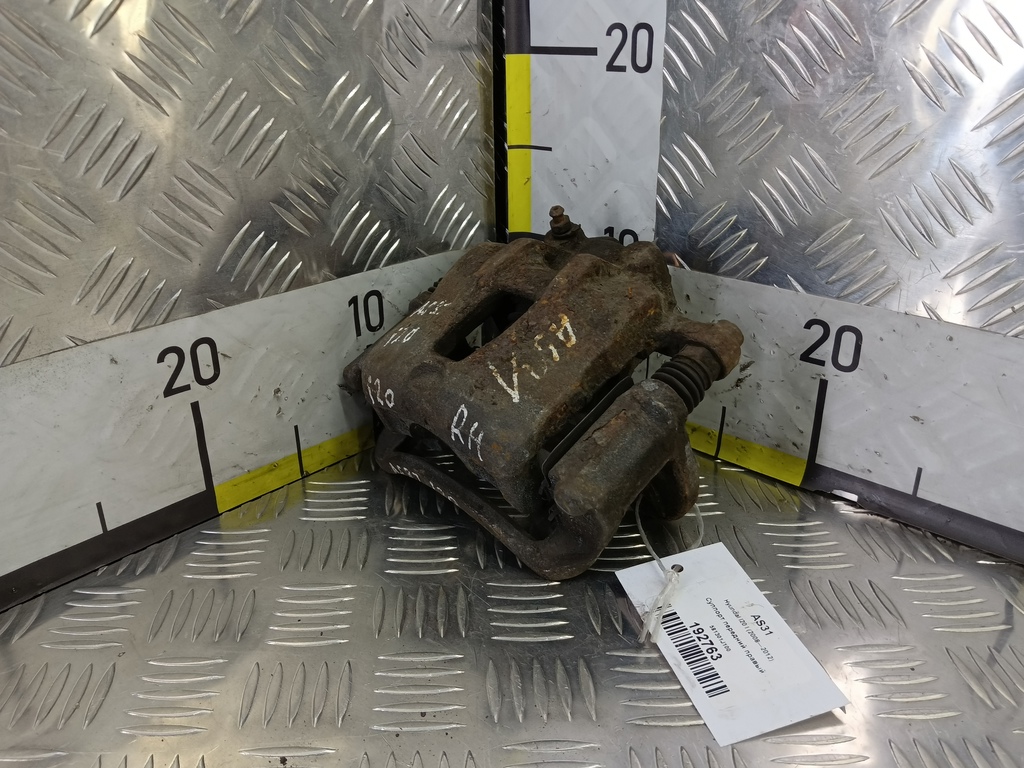 суппорт Hyundai I20 1.3 MT (78 л.с.)i20  I (2008—2012) Хетчбэк 581301J100, 2010 рублей, Москва