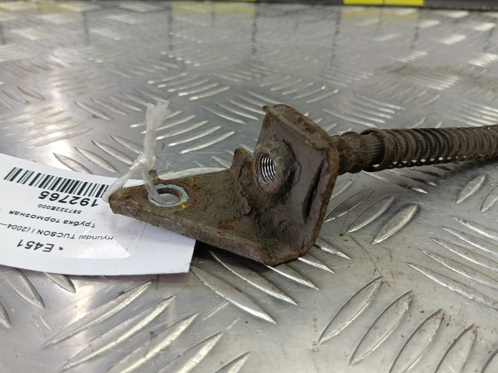 трубка тормозная Hyundai TUCSON 2.0 MT (140 л.с.)Tucson  I (2004—2011) Внедорожник 587322E000, 860 рублей, Москва