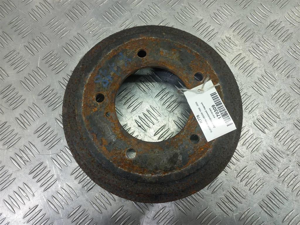 диск тормозной SUZUKI JIMNY 1.3 MT (85 л.с.)Jimny  III рестайлинг (2005—2012) Внедорожник 4351181A02, 1320 рублей, Москва