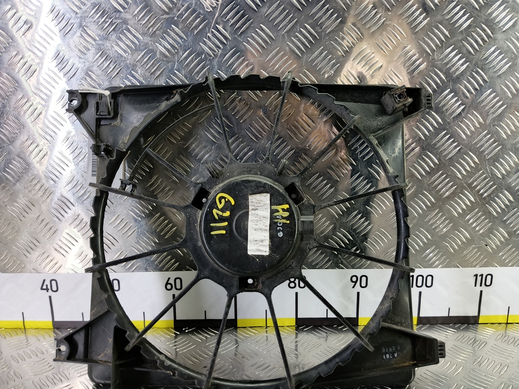 диффузор вентилятора (кожух) Hyundai Grand Starex  253504H110, 3279 рублей, Москва