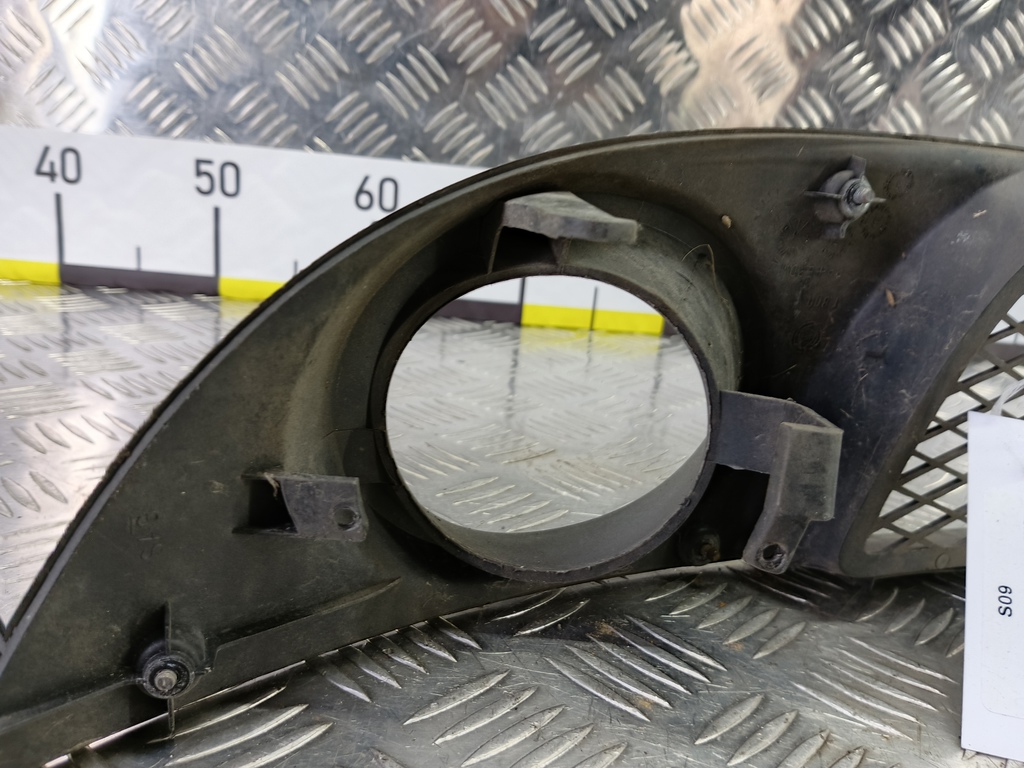 накладка бампера переднего Fiat Doblo 1.4 MT (77 л.с.)Doblo  I рестайлинг (2005—2015) Минивэн 735417169, 1550 рублей, Москва