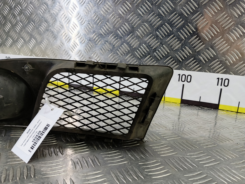 накладка бампера переднего Fiat Doblo 1.4 MT (77 л.с.)Doblo  I рестайлинг (2005—2015) Минивэн 735417169, 1550 рублей, Москва