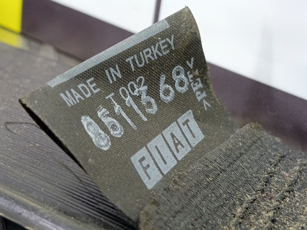 ремень безопасности Fiat Doblo 1.4 MT (77 л.с.)Doblo  I рестайлинг (2005—2015) Минивэн 735378423, 2700 рублей, Москва