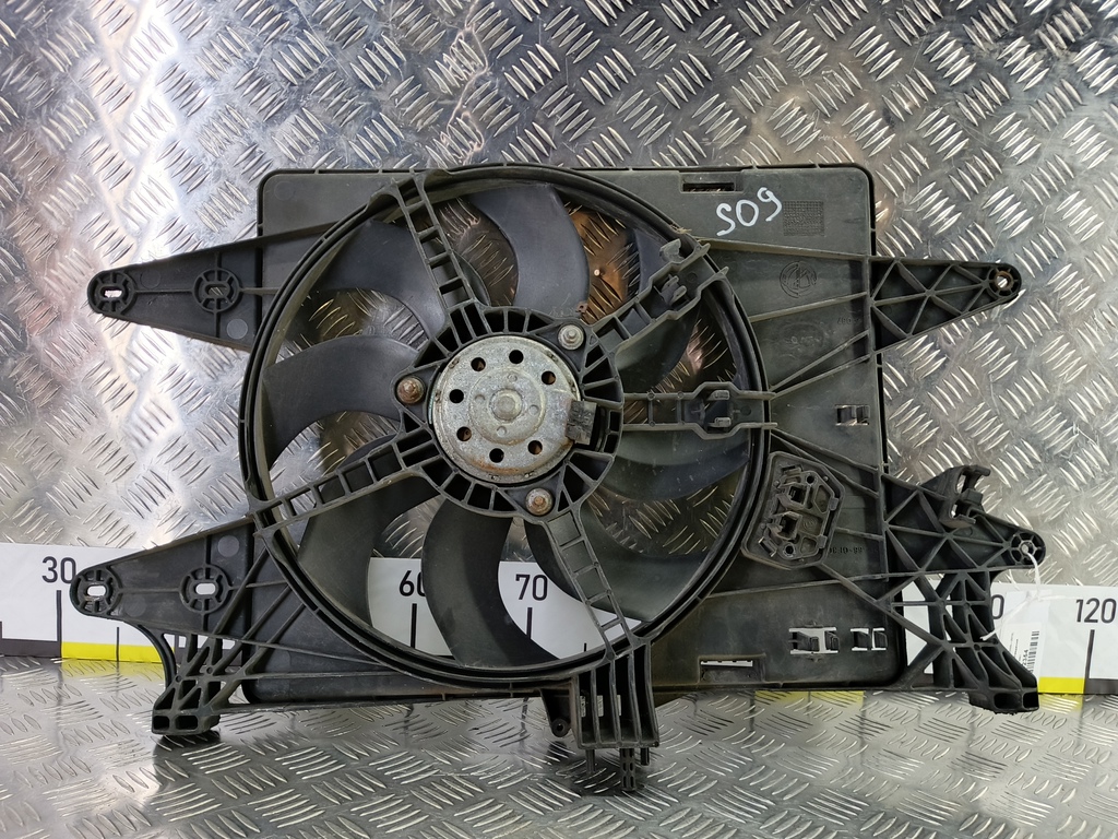 вентилятор охлаждения Fiat Doblo 1.4 MT (77 л.с.)Doblo  I рестайлинг (2005—2015) Минивэн 51774951, 17650 рублей, Москва