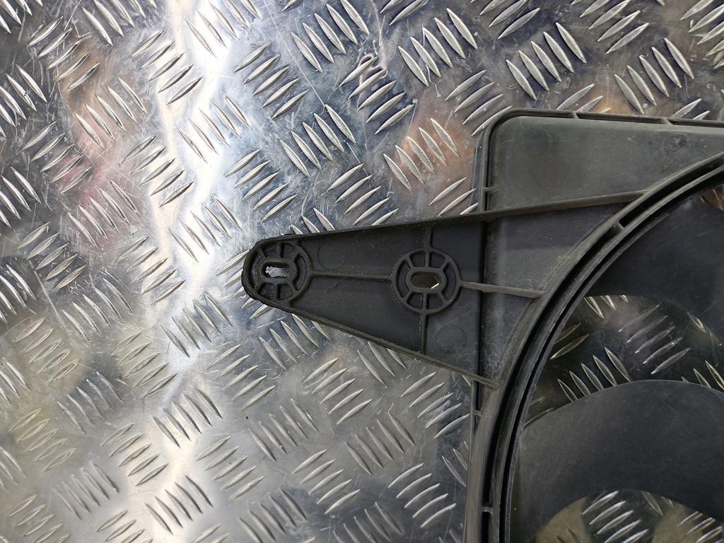 вентилятор охлаждения Fiat Doblo 1.4 MT (77 л.с.)Doblo  I рестайлинг (2005—2015) Минивэн 51774951, 17650 рублей, Москва