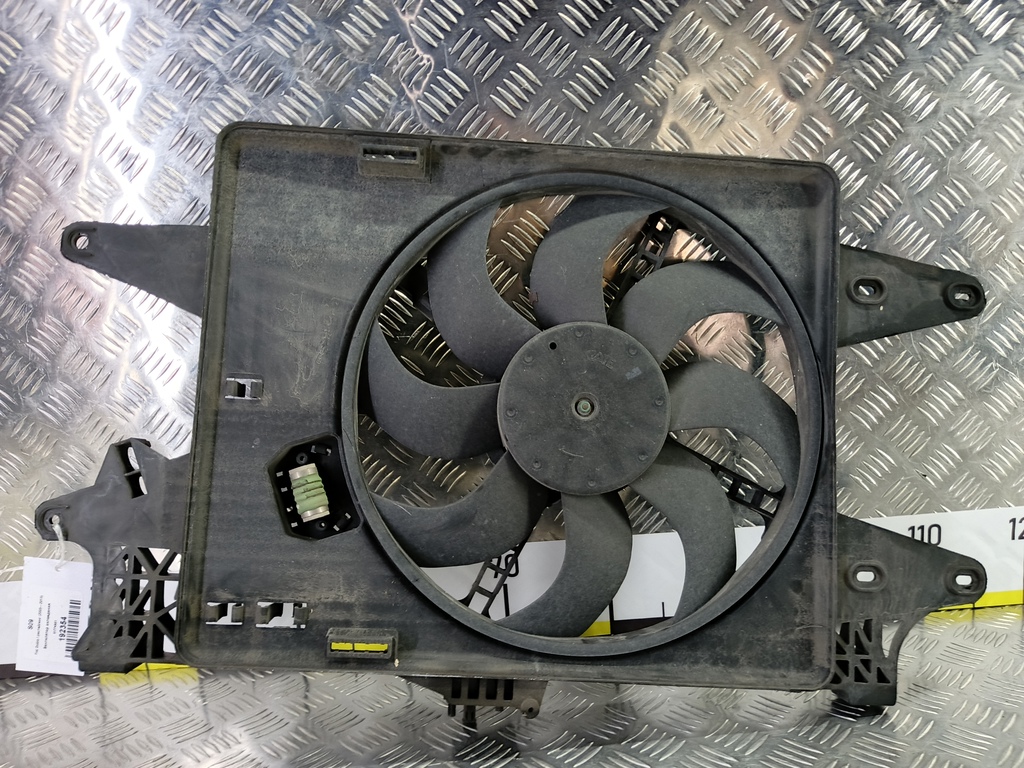 вентилятор охлаждения Fiat Doblo 1.4 MT (77 л.с.)Doblo  I рестайлинг (2005—2015) Минивэн 51774951, 17650 рублей, Москва