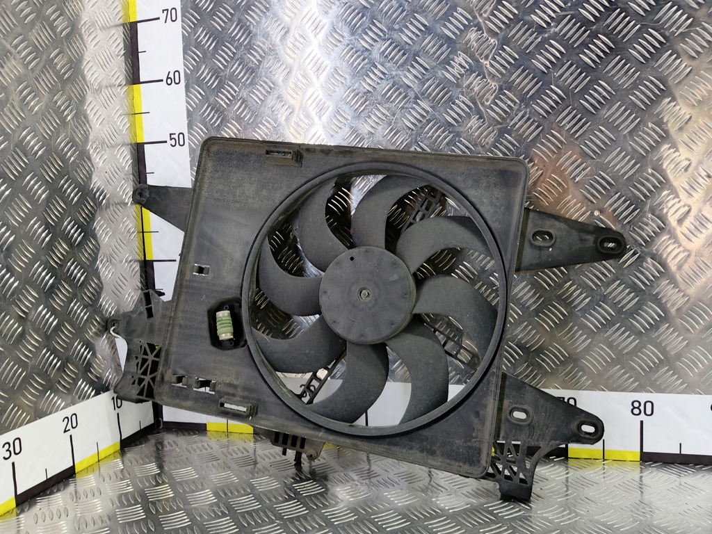 вентилятор охлаждения Fiat Doblo 1.4 MT (77 л.с.)Doblo  I рестайлинг (2005—2015) Минивэн 51774951, 17650 рублей, Москва