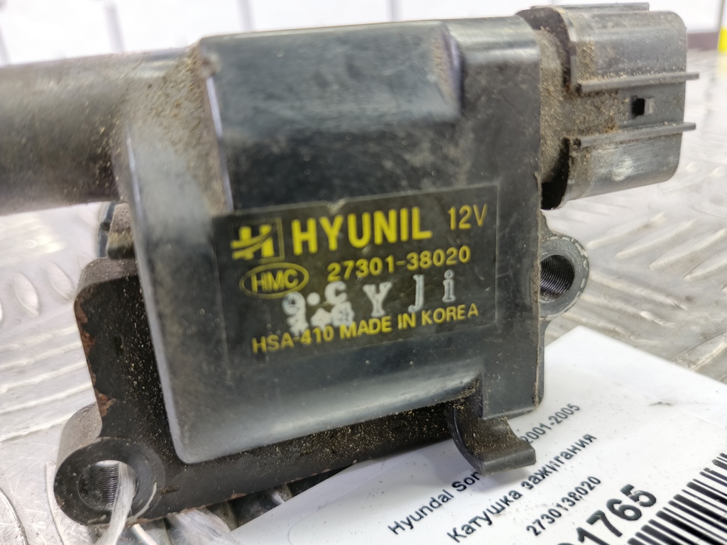катушка зажигания Hyundai SONATA  2730138020, 2700 рублей, Москва