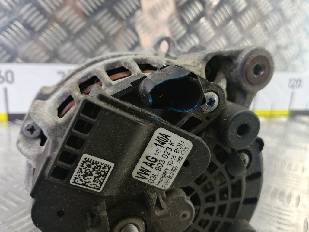 генератор AUDI A3 (8V) 2016-2019  03L903023K, 6150 рублей, Москва