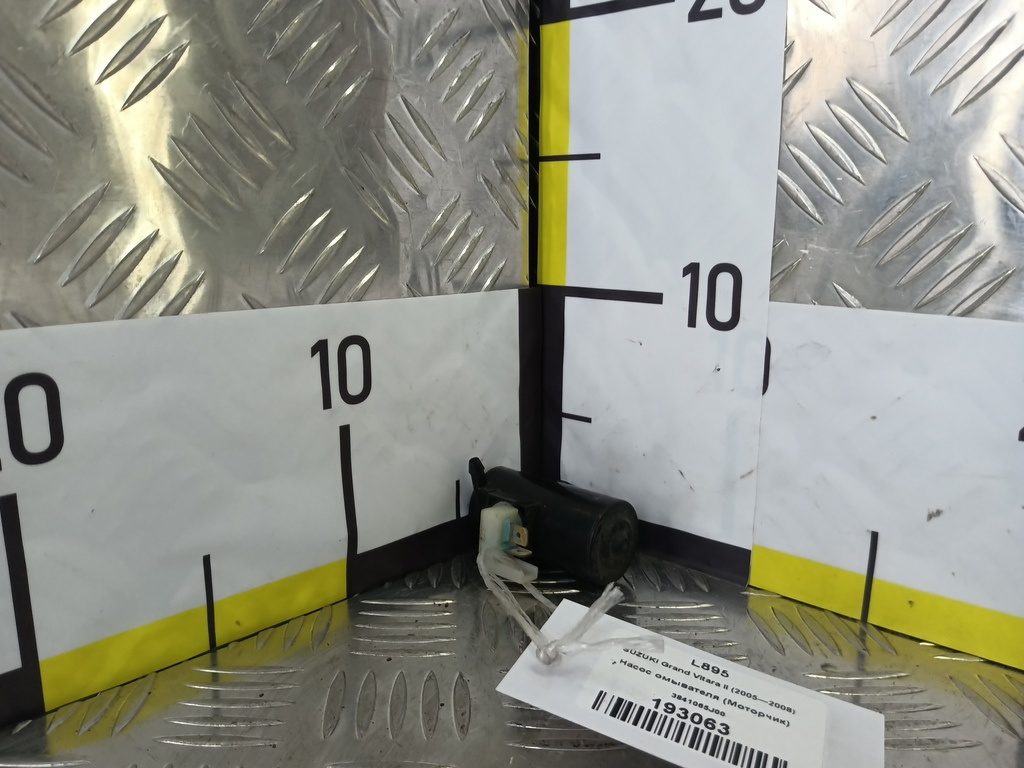 насос омывателя (моторчик) SUZUKI Grand Vitara 2.0 4WD MT (140 л.с.)Grand Vitara  II (2005—2008) Внедорожник 38410-65J10, 1550 рублей, Москва