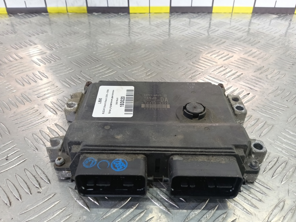 блок управления двигателем SUZUKI Grand Vitara 2.0 4WD MT (140 л.с.)Grand Vitara  II (2005—2008) Внедорожник 3392165J00, 2930 рублей, Москва