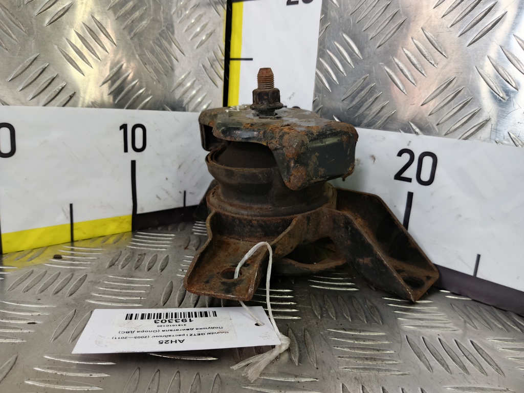 подушка двигателя (опора двс) Hyundai GETZ 1.1 MT (66 л.с.)Getz  I рестайлинг (2005—2011) Хетчбэк 218101C120, 1780 рублей, Москва