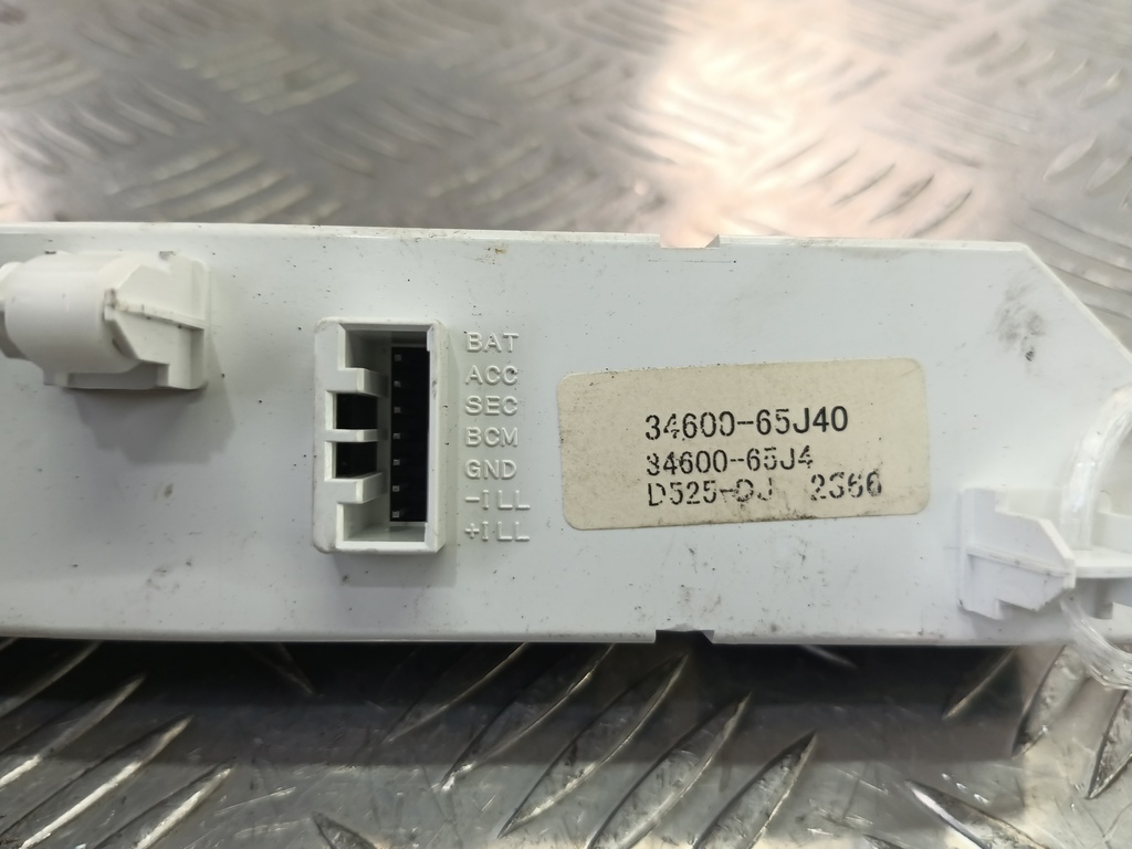 дисплей информационный SUZUKI Grand Vitara 2.0 4WD MT (140 л.с.)Grand Vitara  II (2005—2008) Внедорожник 3460065J41, 520 рублей, Москва