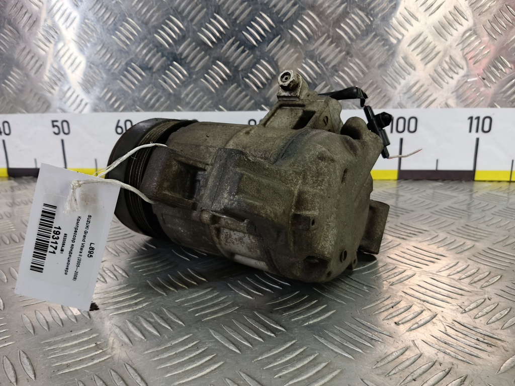 компрессор кондиционера SUZUKI Grand Vitara 2.0 4WD MT (140 л.с.)Grand Vitara  II (2005—2008) Внедорожник 9520064JB1, 17650 рублей, Москва