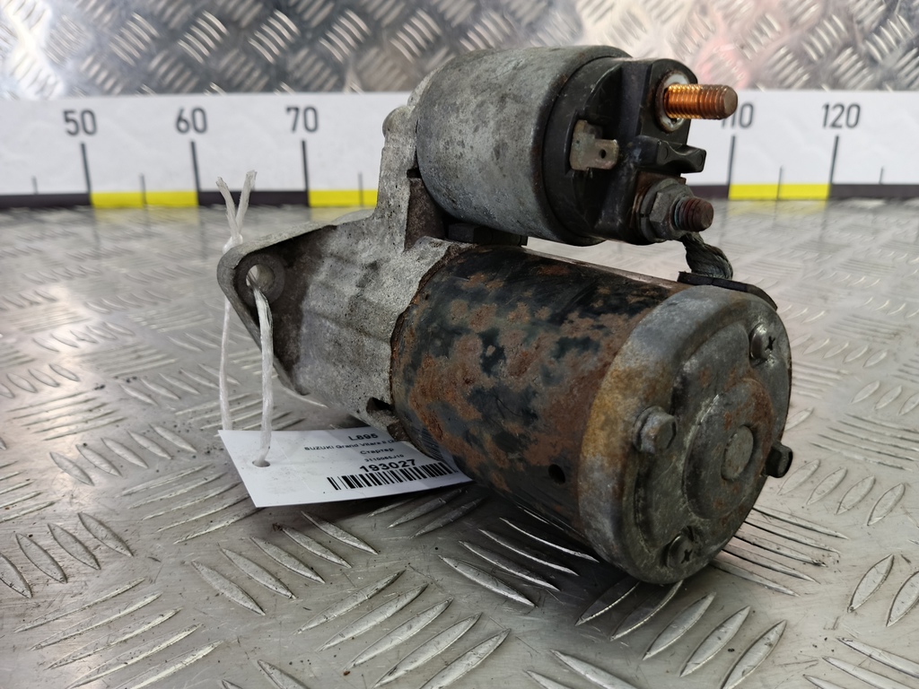 стартер SUZUKI Grand Vitara 2.0 4WD MT (140 л.с.)Grand Vitara  II (2005—2008) Внедорожник 3110065J10, 4430 рублей, Москва