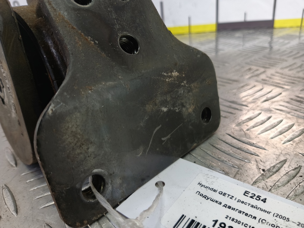 подушка двигателя (опора двс) Hyundai GETZ 1.1 MT (66 л.с.)Getz  I рестайлинг (2005—2011) Хетчбэк 218301C160, 630 рублей, Москва