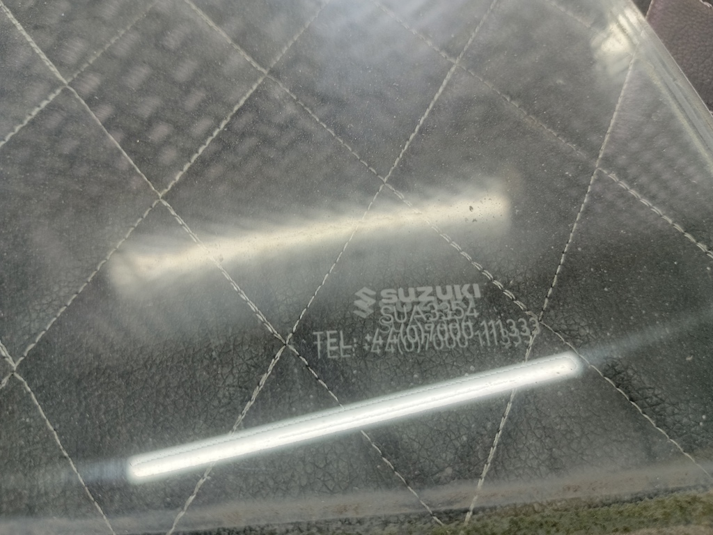 стекло двери SUZUKI Grand Vitara 2.0 4WD MT (140 л.с.)Grand Vitara  II (2005—2008) Внедорожник 8450365J00, 630 рублей, Москва