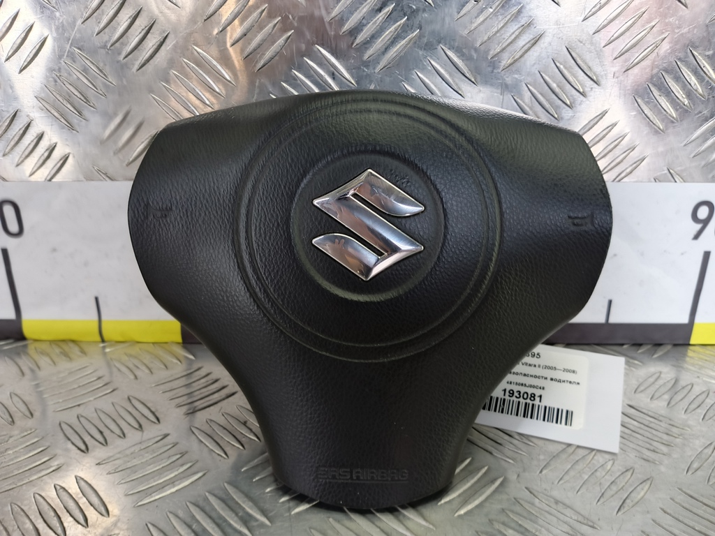 подушка безопасности водителя SUZUKI Grand Vitara 2.0 4WD MT (140 л.с.)Grand Vitara  II (2005—2008) Внедорожник 4815065J00C48, 2360 рублей, Москва