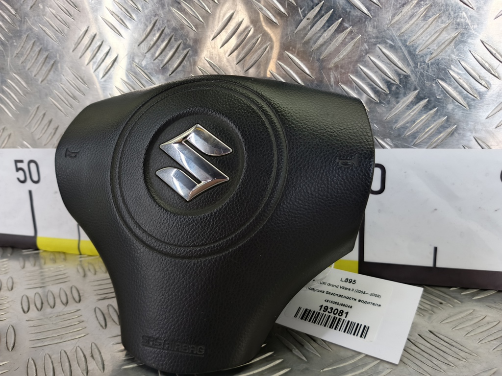 подушка безопасности водителя SUZUKI Grand Vitara 2.0 4WD MT (140 л.с.)Grand Vitara  II (2005—2008) Внедорожник 4815065J00C48, 2360 рублей, Москва