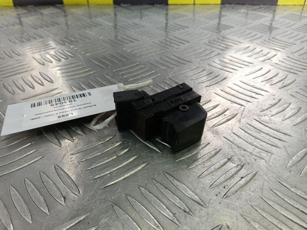 кнопка стеклоподъемника SUZUKI Grand Vitara 2.0 4WD MT (140 л.с.)Grand Vitara  II (2005—2008) Внедорожник 3799562J00, 520 рублей, Москва