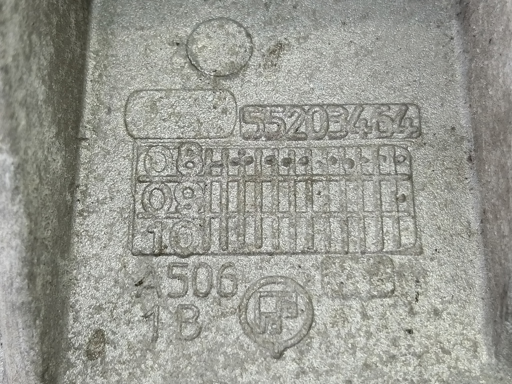 кронштейн блока управления двигателя Fiat Doblo 1.4 MT (77 л.с.)Doblo  I рестайлинг (2005—2015) Минивэн 55249001, 1320 рублей, Москва