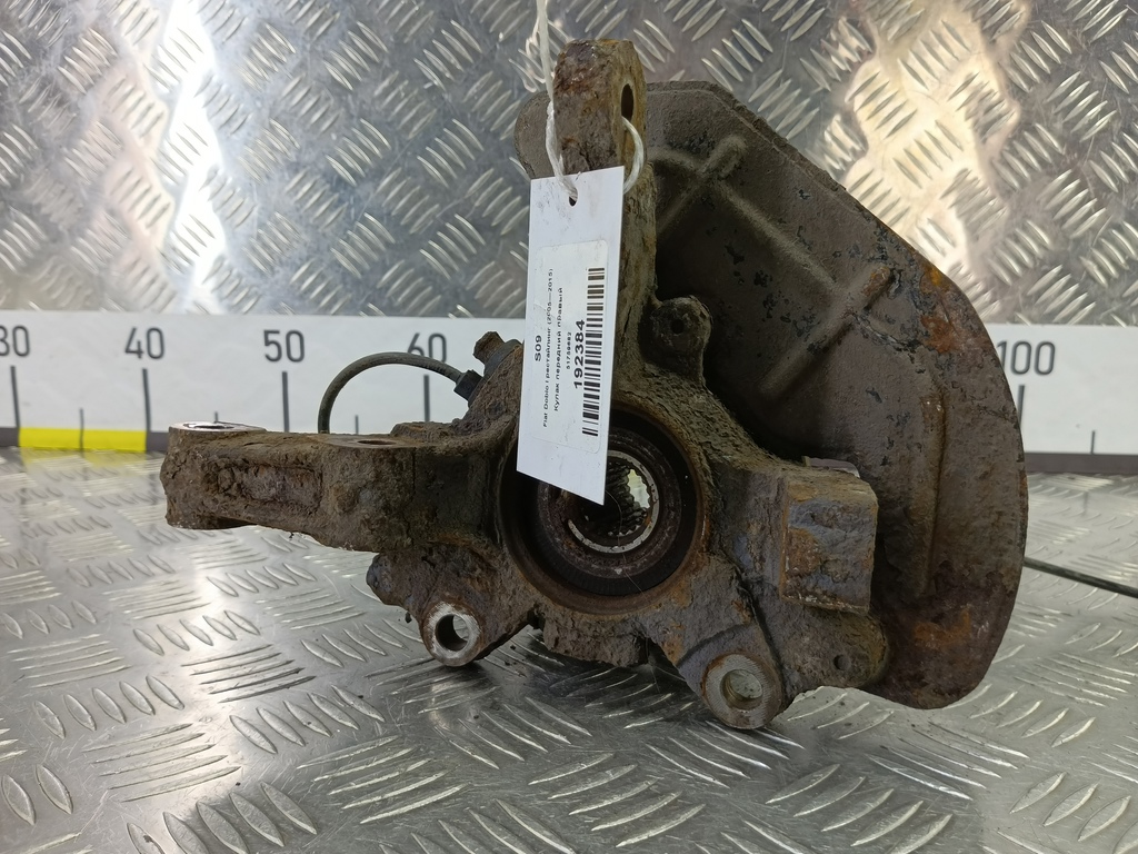 кулак Fiat Doblo 1.4 MT (77 л.с.)Doblo  I рестайлинг (2005—2015) Минивэн 51759682, 2700 рублей, Москва