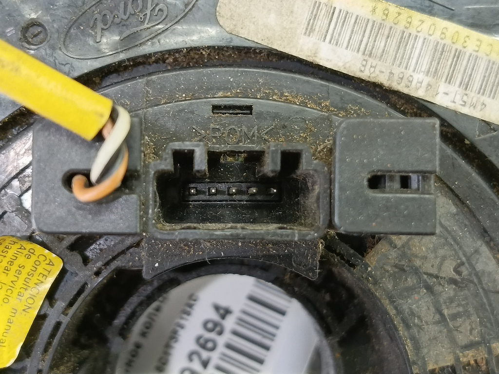 контактное кольцо (шлейф) FORD Focus  1763646, 750 рублей, Москва