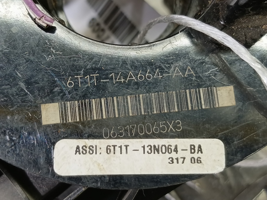 контактное кольцо (шлейф) FORD Tourneo Connect  1380948, 750 рублей, Москва