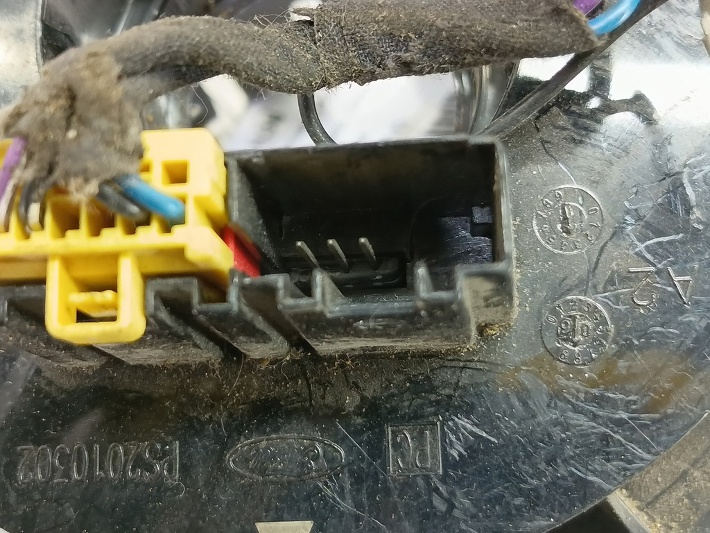 контактное кольцо (шлейф) FORD Tourneo Connect  1380948, 750 рублей, Москва