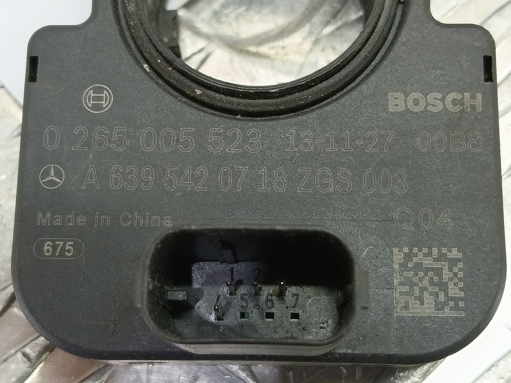 датчик угла поворота руля MERCEDES-BENZ Vito  A6395420718, 3160 рублей, Москва