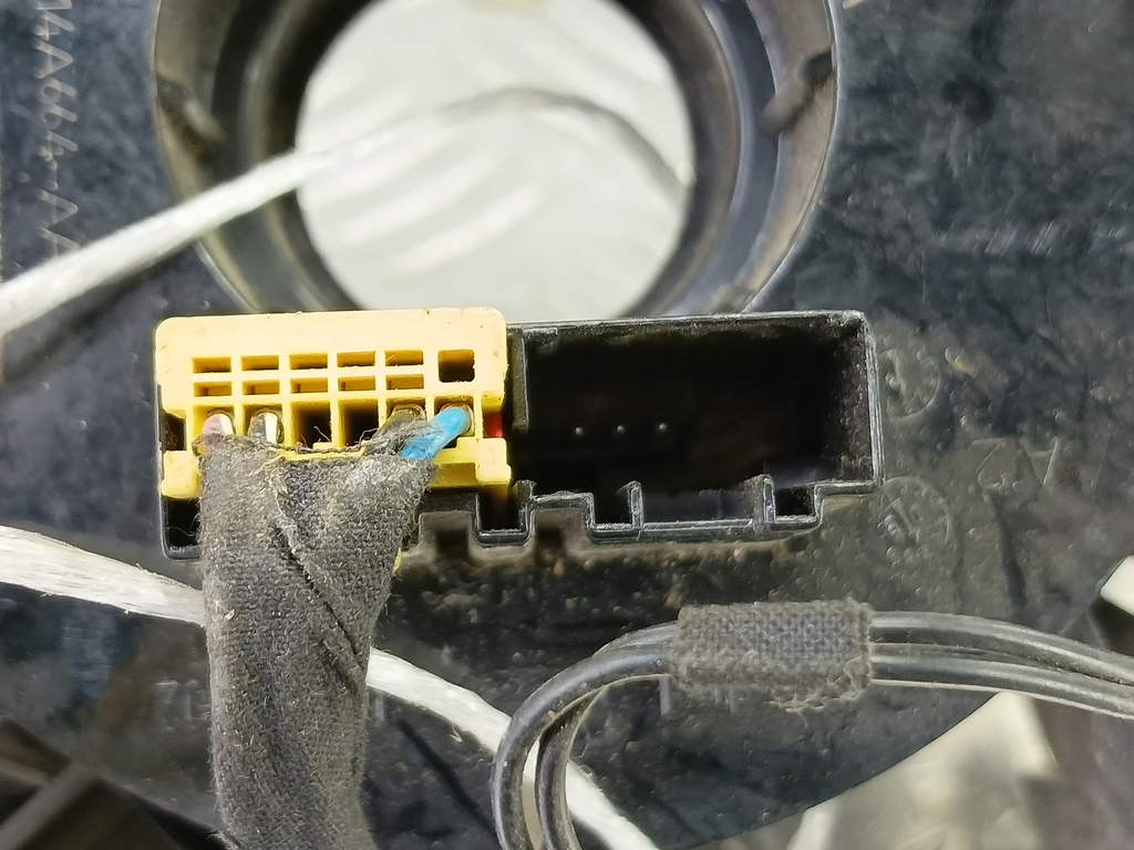 контактное кольцо (шлейф) FORD Tourneo Connect  1380948, 750 рублей, Москва