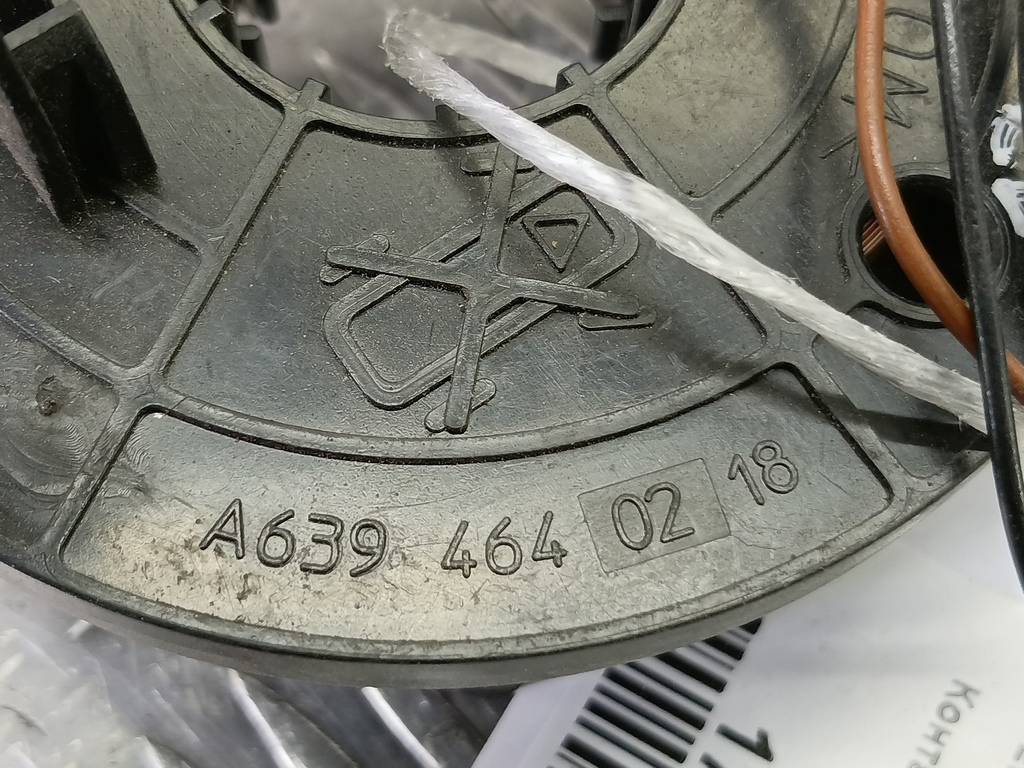 контактное кольцо (шлейф) MERCEDES-BENZ Vito  A6394640218, 6609 рублей, Москва