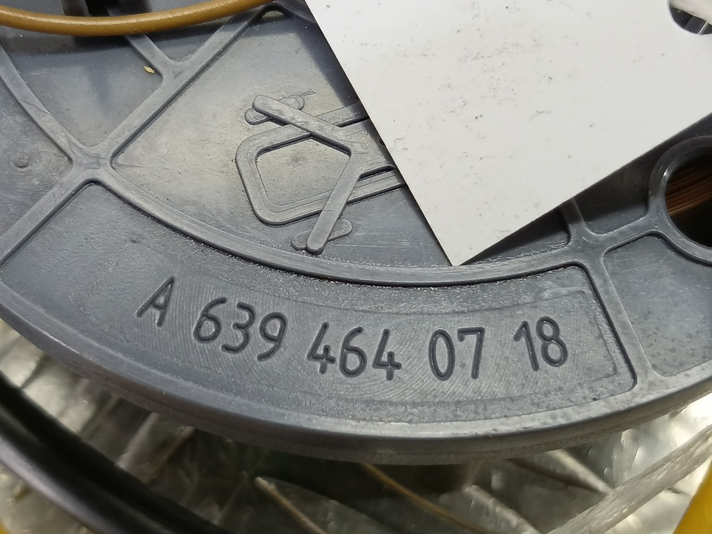 контактное кольцо (шлейф) MERCEDES-BENZ Vito  A6394640718, 9830 рублей, Москва