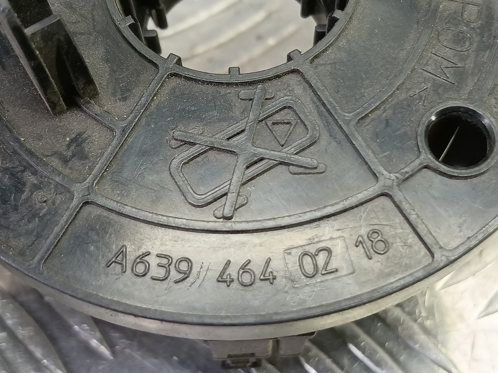 контактное кольцо (шлейф) MERCEDES-BENZ Vito  A6394640218, 6609 рублей, Москва