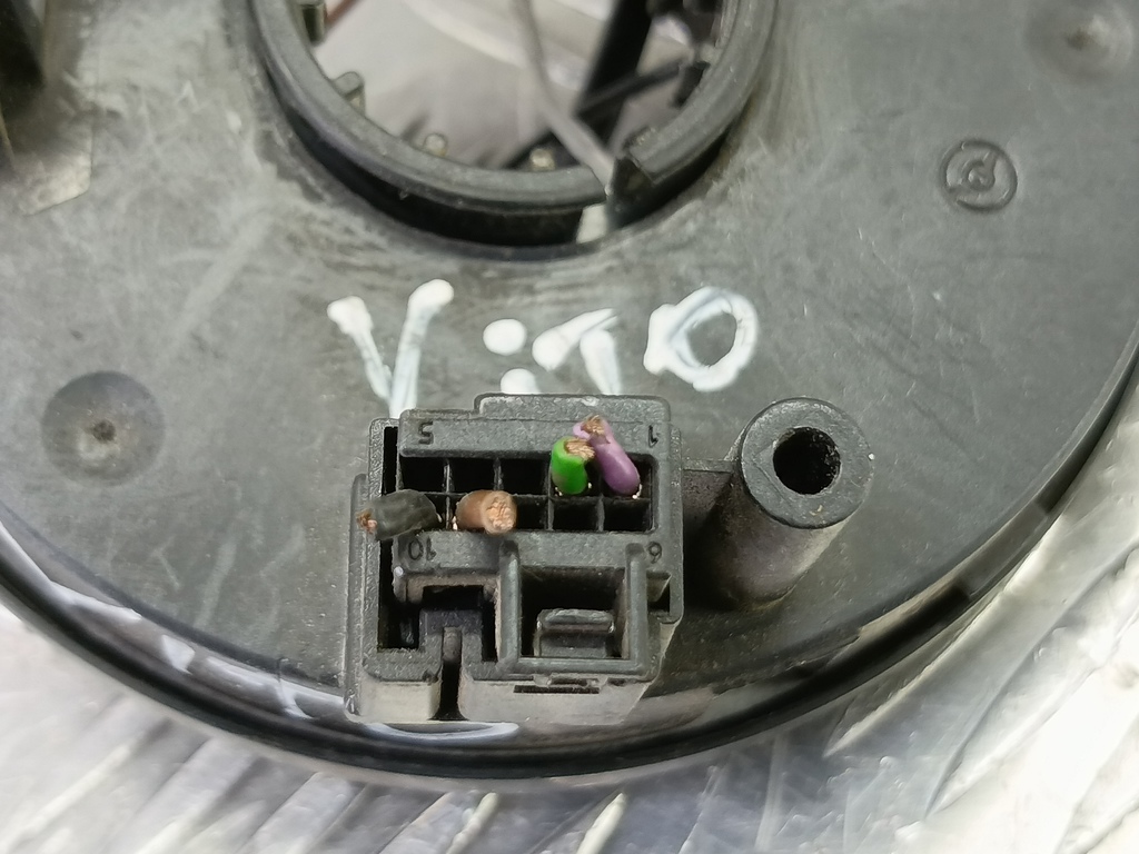 контактное кольцо (шлейф) MERCEDES-BENZ Vito  A6394640218, 6609 рублей, Москва