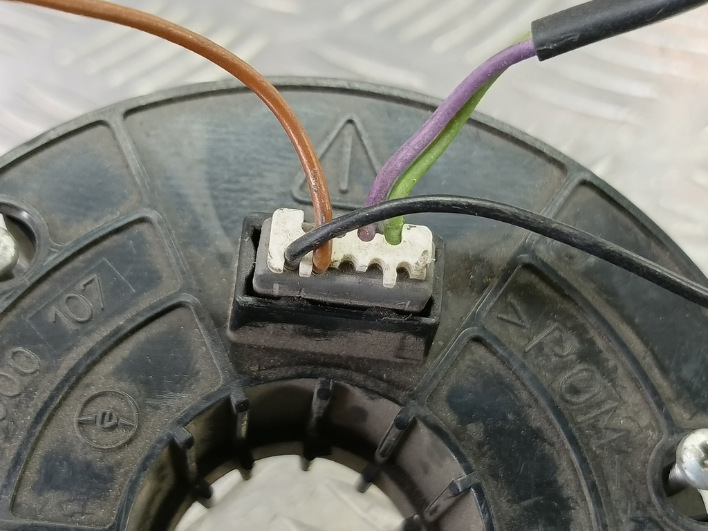 контактное кольцо (шлейф) MERCEDES-BENZ Vito  A6394640218, 6609 рублей, Москва