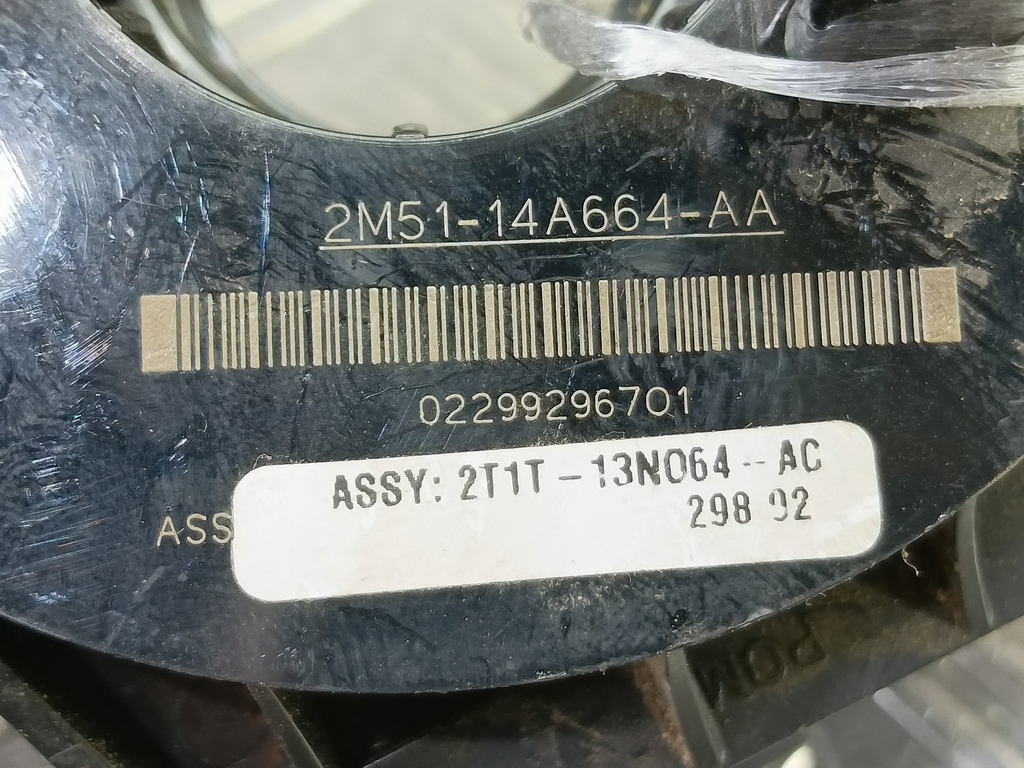 контактное кольцо (шлейф) FORD Tourneo Connect  1148268, 1780 рублей, Москва