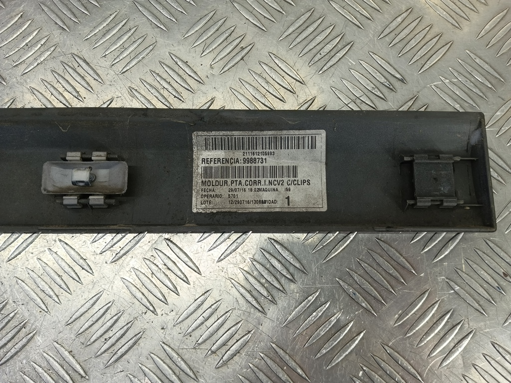 накладка двери сдвижной MERCEDES-BENZ Vito  A6396901262, 630 рублей, Москва