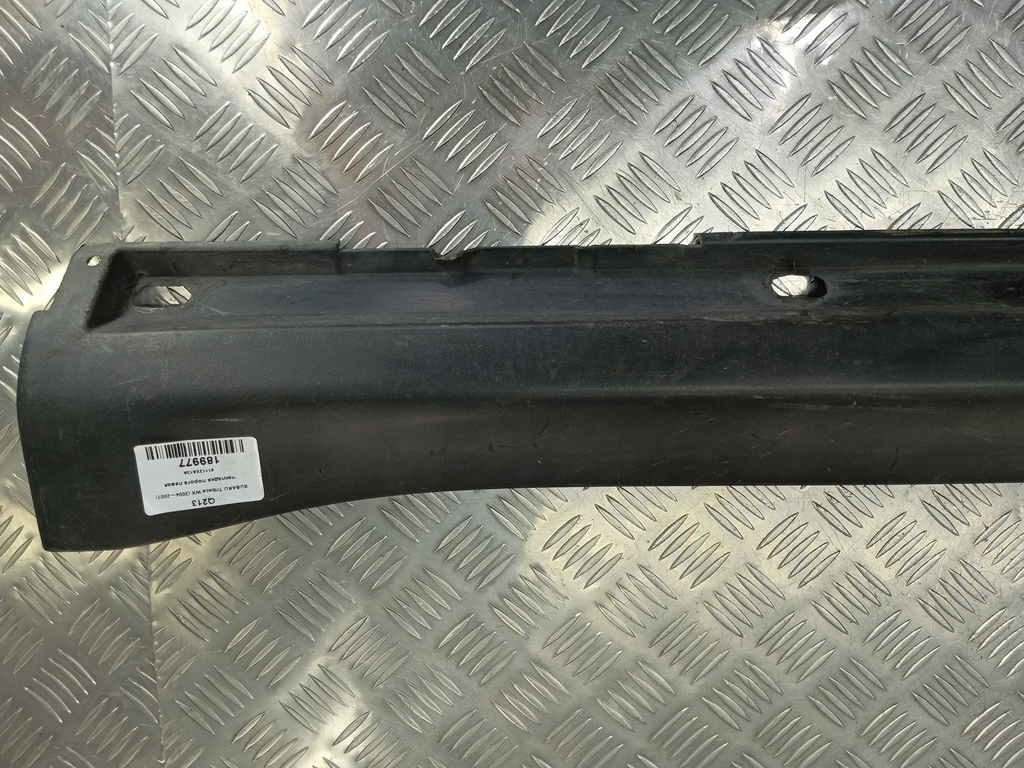 накладка порога SUBARU Tribeca 3.0 4WD AT (250 л.с.)Tribeca  WX (2004—2007) Внедорожник 91112XA13A, 750 рублей, Москва