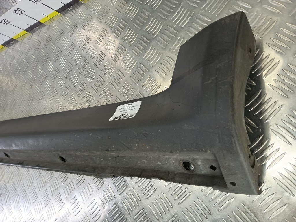 накладка порога SUBARU Tribeca 3.0 4WD AT (250 л.с.)Tribeca  WX (2004—2007) Внедорожник 91112XA12A, 750 рублей, Москва